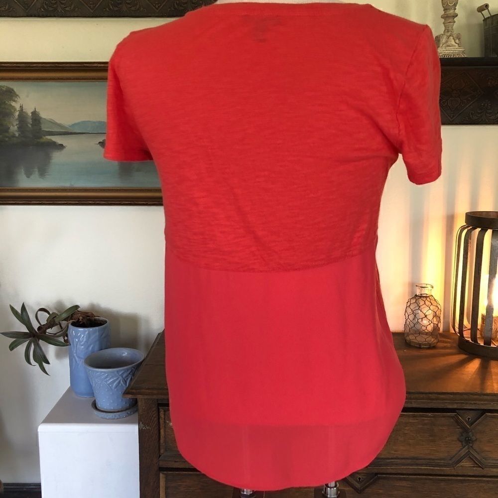 Express Short Sleeve Top Size S - Picture 5 of 8
